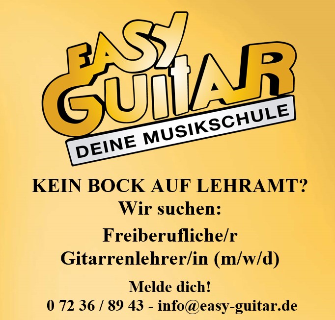 Musikschule Gitarre Gitarrenlehrer