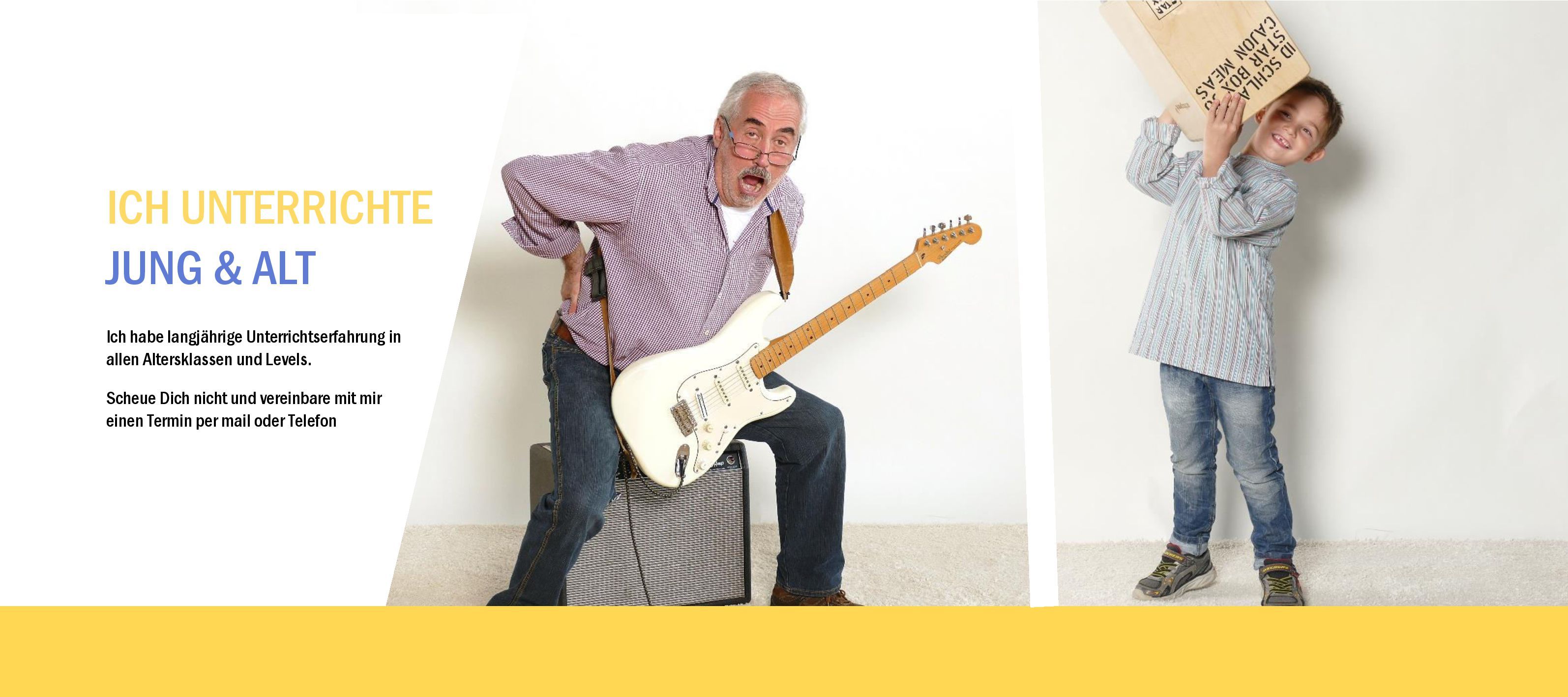 Easy Guitar Jung Und Alt Gitarre